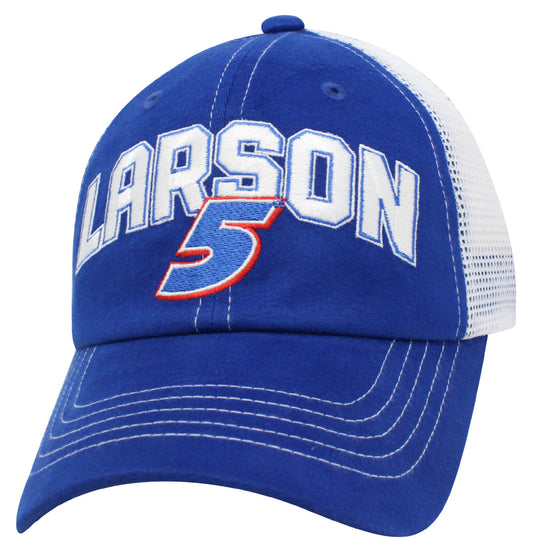 Nascar Driver Cap: Larson Blue