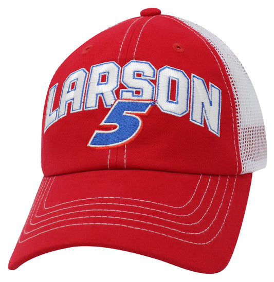 Nascar Driver Cap: Larson Red