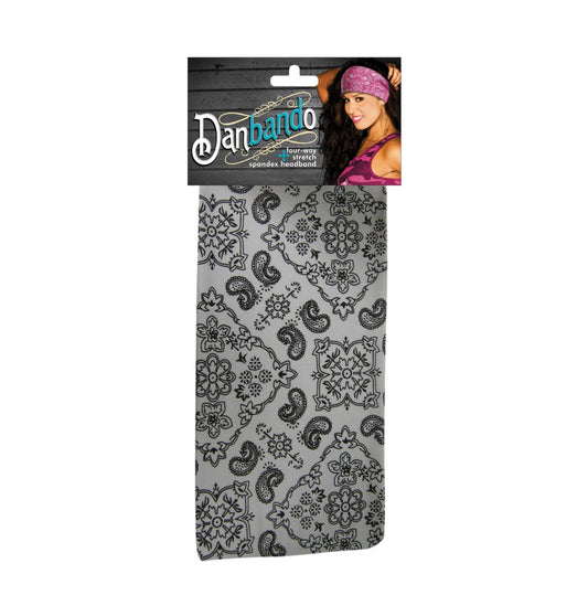 Danbando: Black Print on White