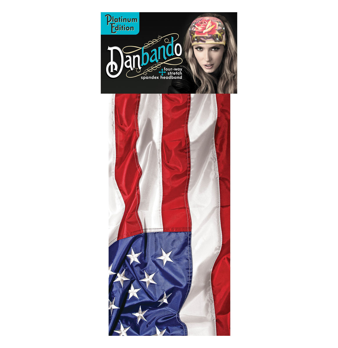 *Danbando Platinum Edition: USA Flag Stars N Stripes