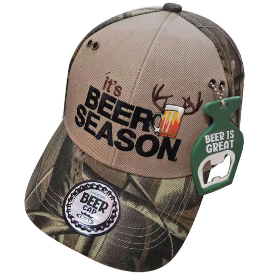 Pop-A-Top 3 Beer is Great Bottle Opener Cap: Beer Season