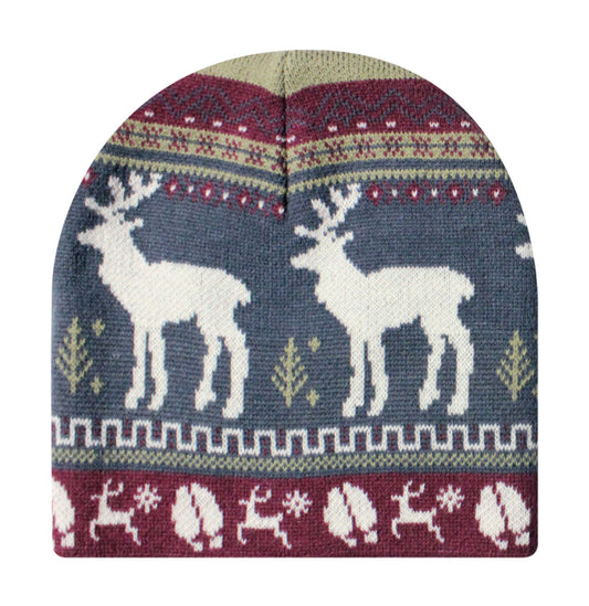 Beanie Animal Knit: Deer