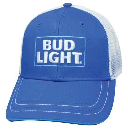Bud Light Royal / White Mesh
