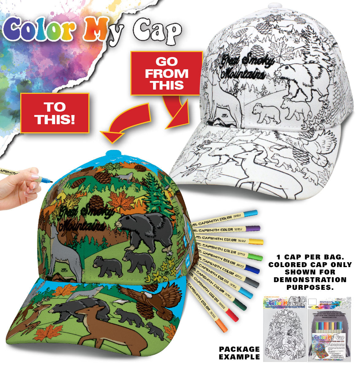 Color My Cap Capsmith Inc