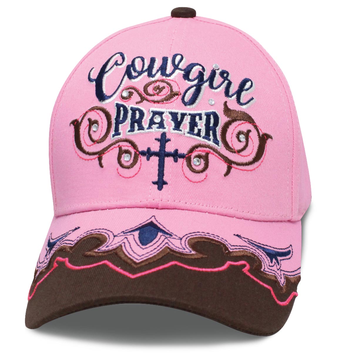 Cowgirl Prayer Swirls