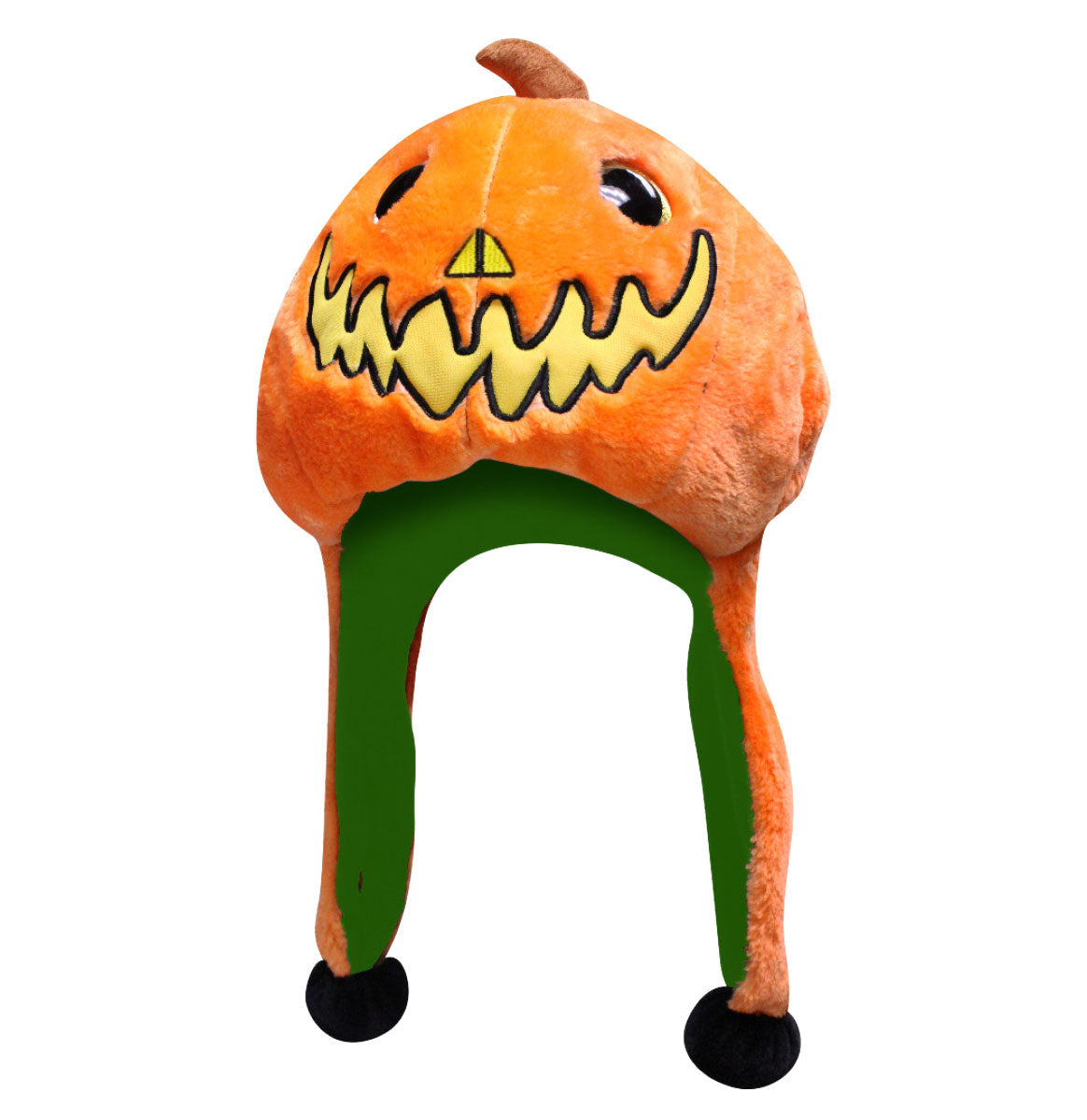 *Big Eye Critter Caps Halloween: Jack O’Lantern