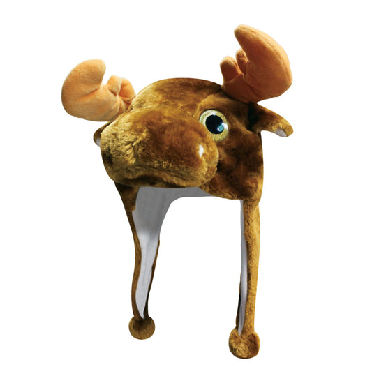 Big Eye Critter Caps: Mighty Moose