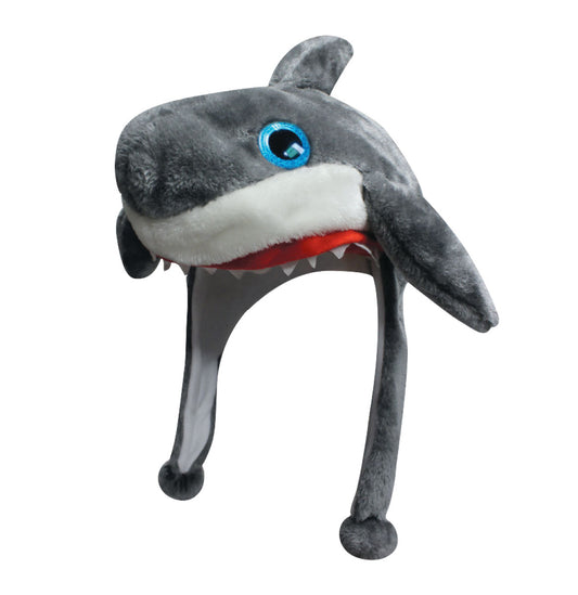 Big Eye Critter Caps: Slick Shark