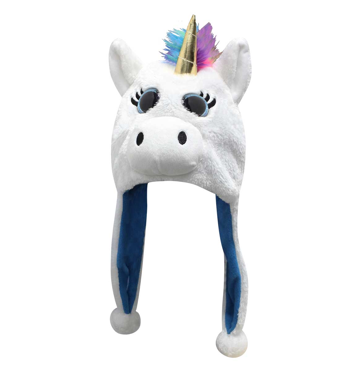 Big Eye Critter Caps: Unicorn