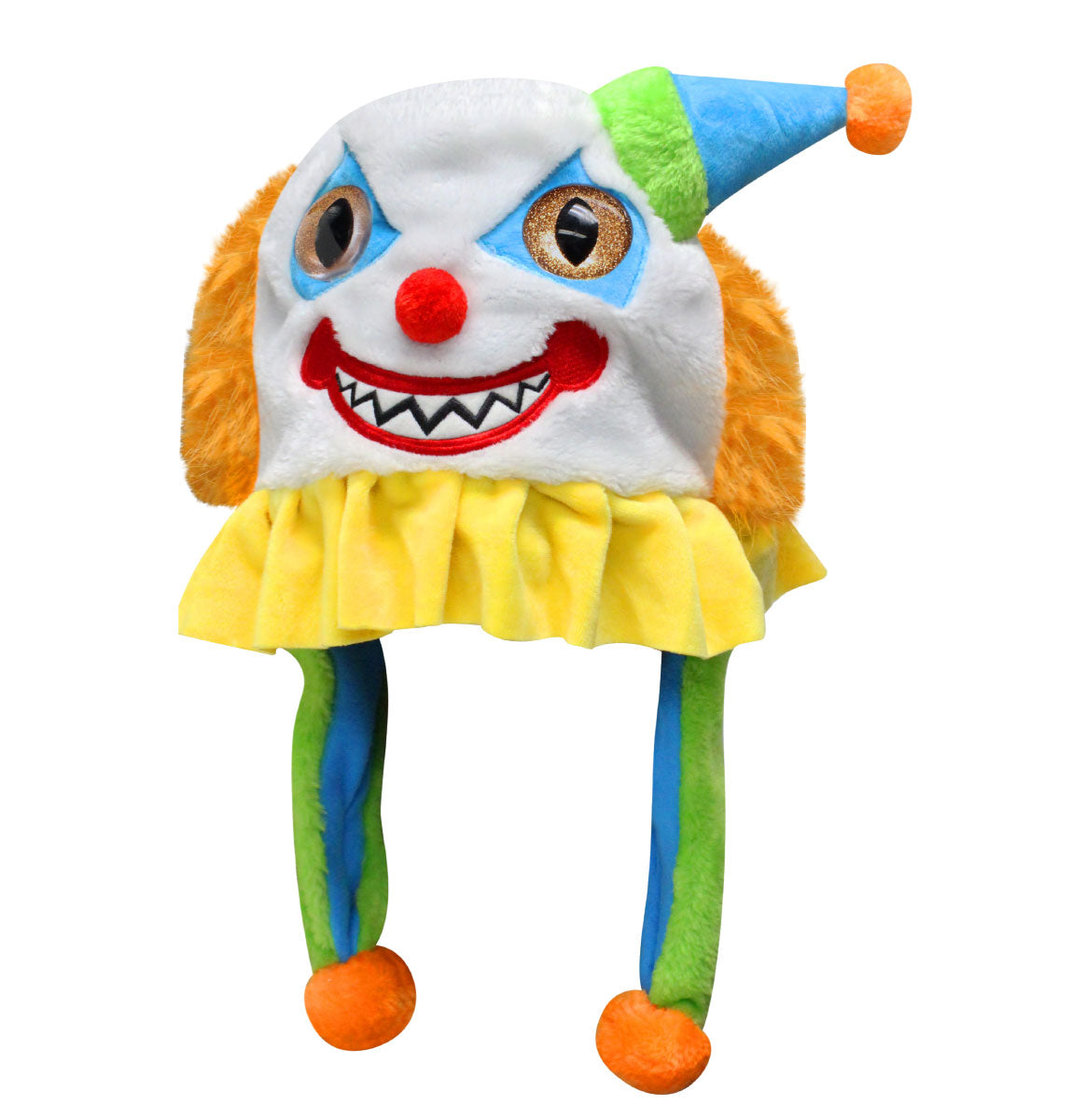 *Big Eye Critter Caps Halloween: Evil Eye Clown
