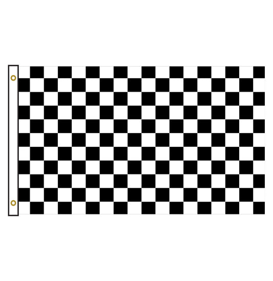 CHECKERED 3’ X 5’ FLAG