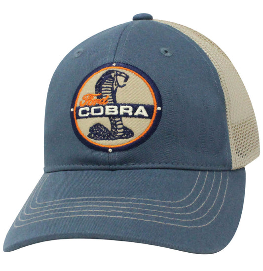 Cobra Khaki / Blue Trucker