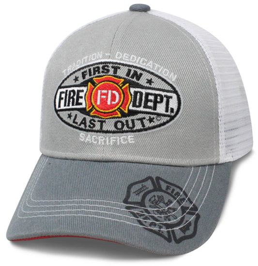 Firefighter Tonal Gray