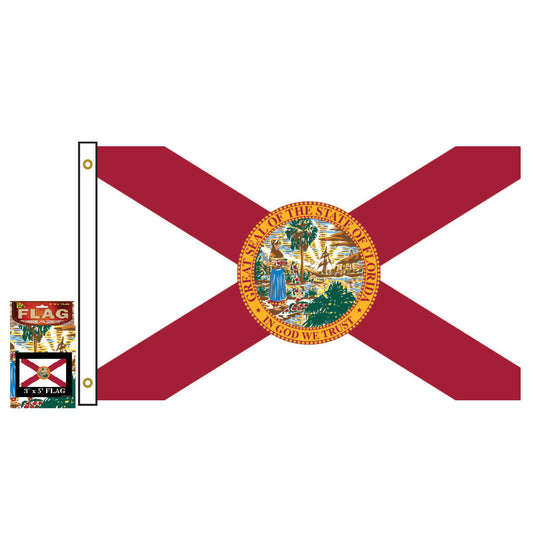 Florida 3' X 5' Flag