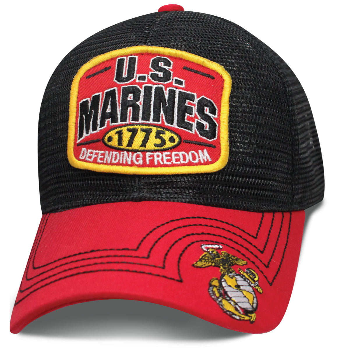 Full Mesh Jacket: Marines