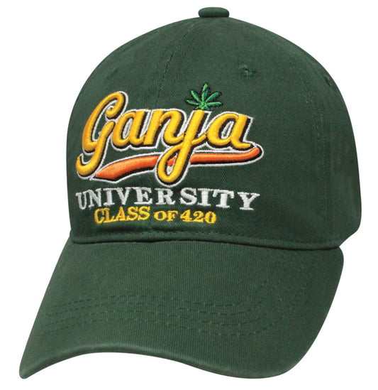 Ganja University Cap