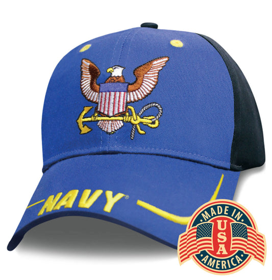 *Base Line U.S.A. - Navy