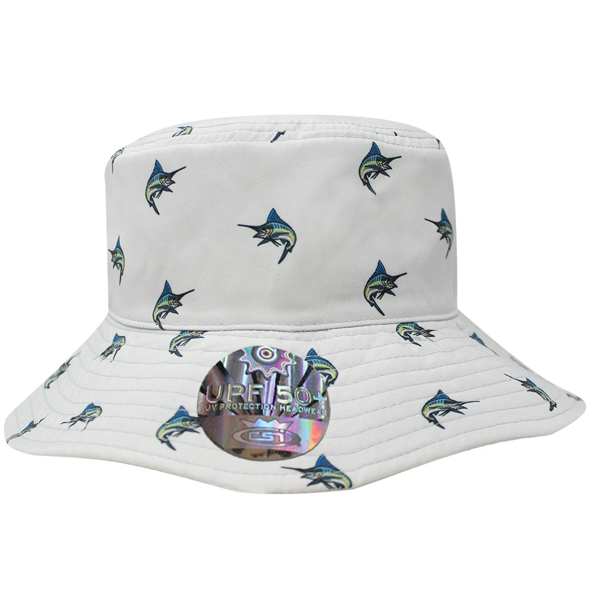 Mini & Tiny Icon Marlins Gray Bucket