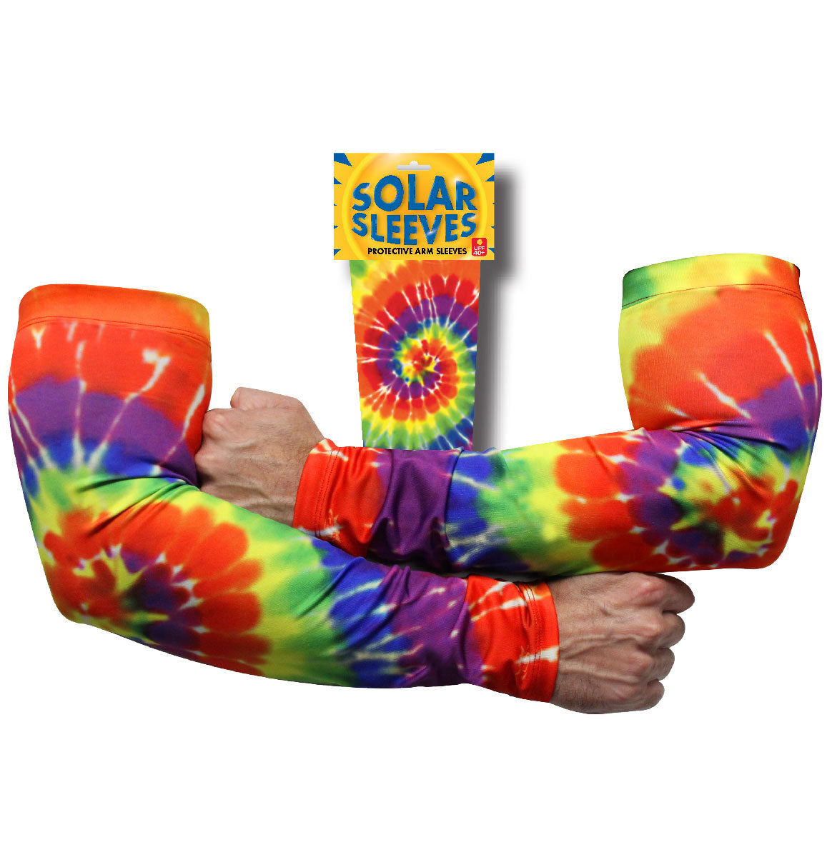 Solar Sleeves: Tie Dye