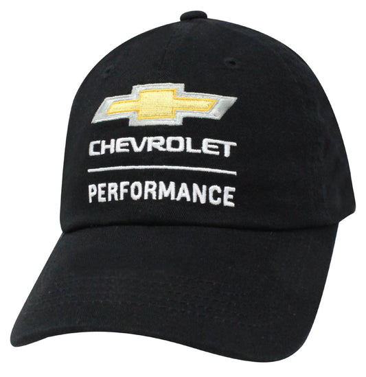 Chevy Performance Full Logo Black