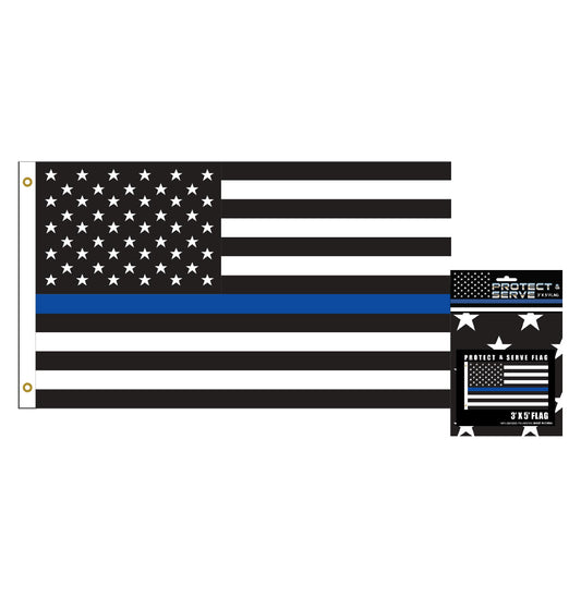 Police 3' X 5' Flag