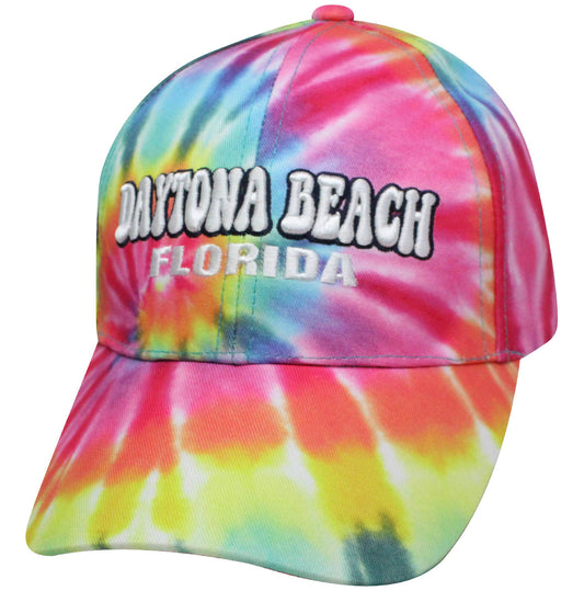 Pastel Tie Dye Cap Daytona Beach
