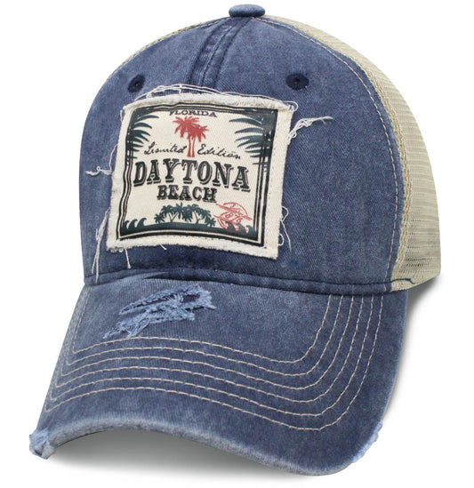 Rum Label Daytona Beach Navy / Khaki