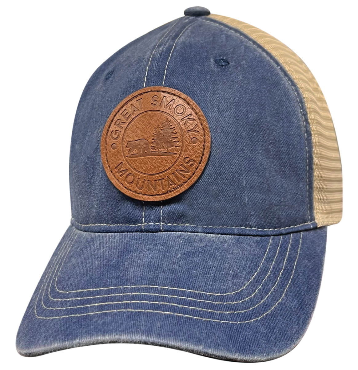 *Round Old Town Great Smoky Mountains Navy / Stone Capsmith Inc