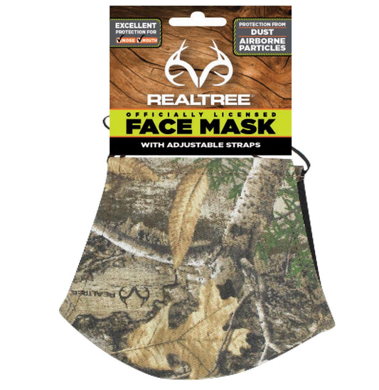 Realtree Edge Face Mask with Adjustable Straps
