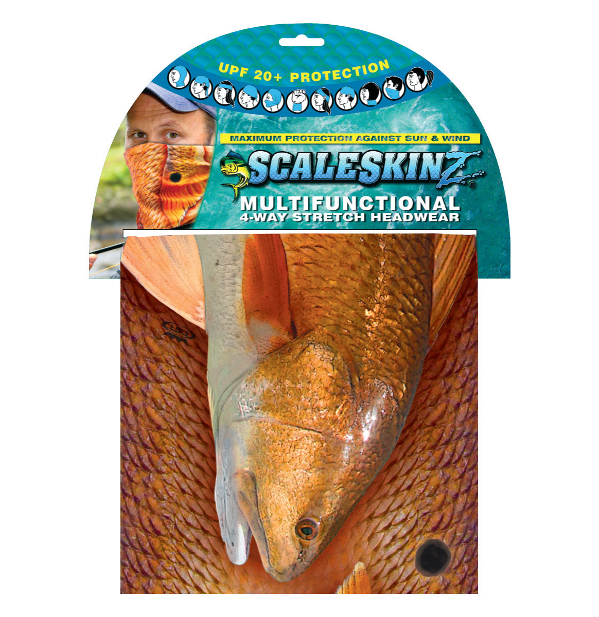 ScaleSkinz® Redfish