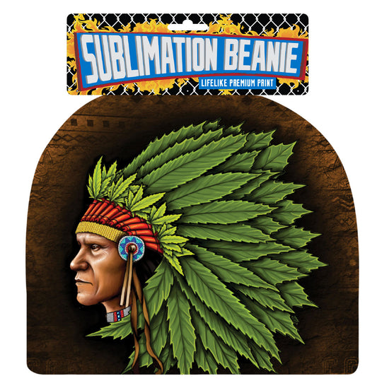 *Sublimation Beanie: Roasted Chief