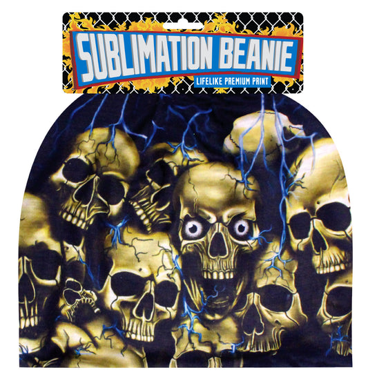 *Sublimation Beanie - Uprooted